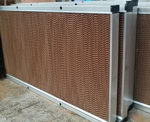 鋁合金水簾的組成和設計應用